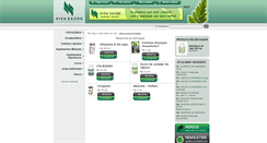 Desktop Screenshot of naturium.com.br